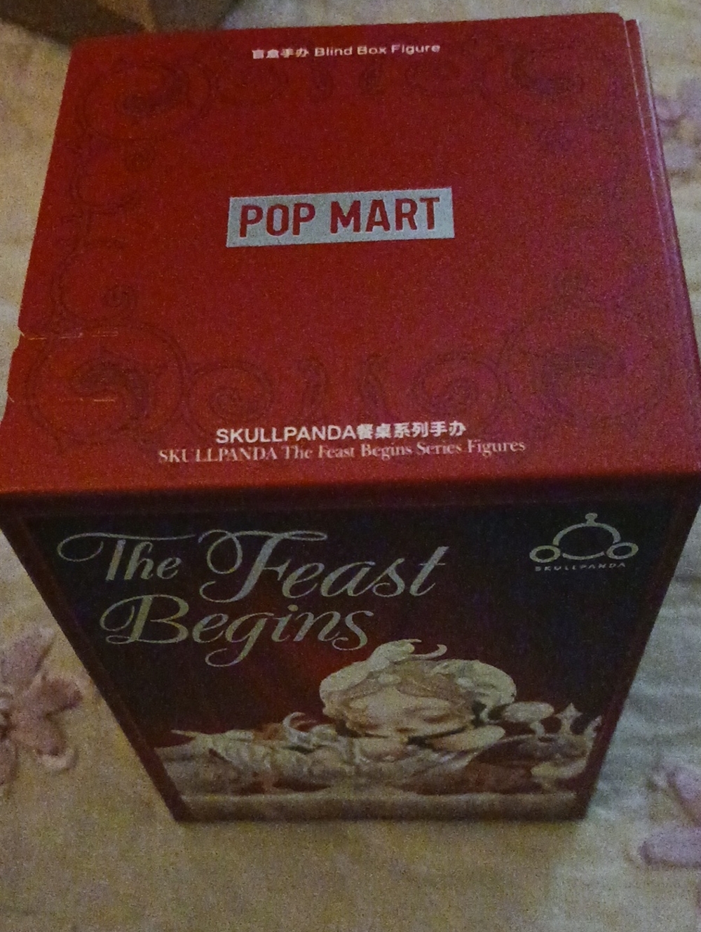 Skullpanda The Feast Begins Figure Blind Box